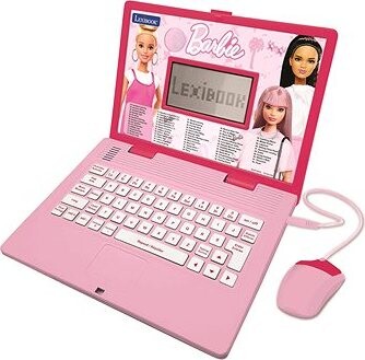Lexibook Francúzsko-anglický vzdelávací notebook Barbie