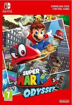 Super Mario Odyssey – Nintendo Switch Digital