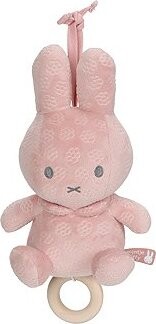 Little Dutch Hudobný zajačik Miffy Pink Flower