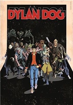 CLEMENTONI Dylan Dog: Noční můry 1000 dílků