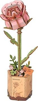 RoboTime Ružová ruža