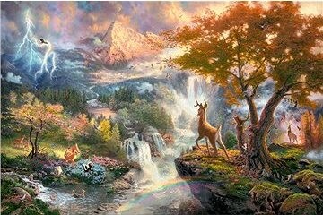 Schmidt Puzzle Bambi 1000 dielikov