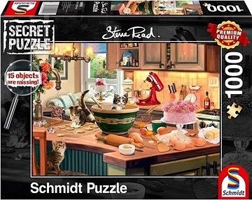 Schimdt Secret puzzle Na kuchyňském stole 1000 dílků