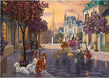 Schimdt Puzzle Aristokočky 1000 dílků