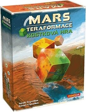Mars: Teraformácia Kocková hra