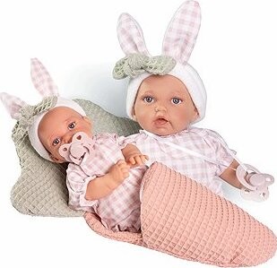 Antonio Juan 12442 Petit – reálne pôsobiaca s mäkkým látkovým telom – 27 cm