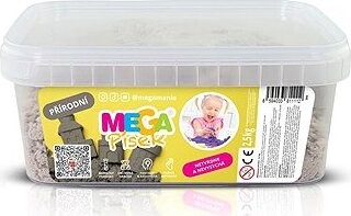 Megamánia MEGApiesok prírodný 2,5 kg