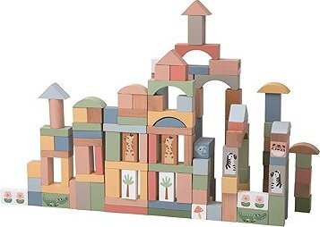 Dvěděti Safari so zvieratkami