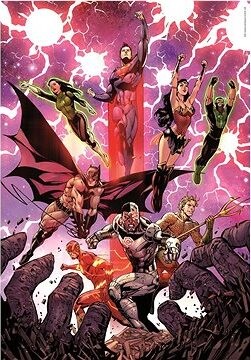 CLEMENTONI Liga spravedlnosti 1000 dílků