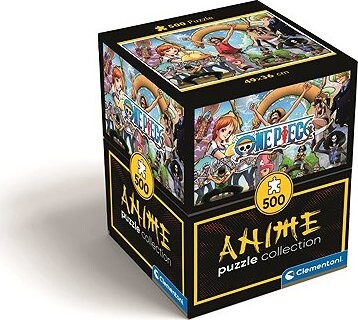 Clementoni Anime Collection: One Piece 500 dílků