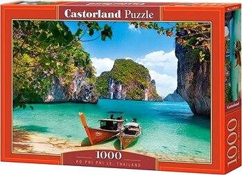 CASTORLAND Puzzle Ko Phi Phi Le, Thajsko 1000 dílků