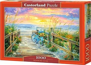 CASTORLAND Puzzle Ranní projížďka 1000 dílků