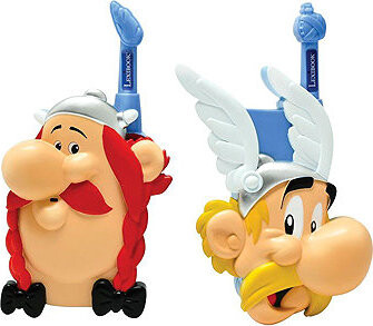 Lexibook 3D vysílačky s dosahem 500 m - Asterix