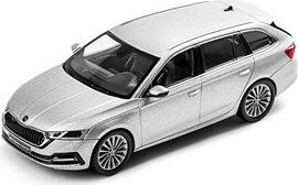Škoda Octavia IV Combi, strieborná Brilliant metallic
