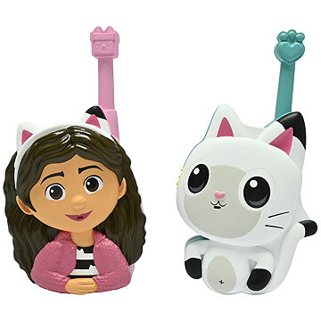 Lexibook 3D vysílačky s dosahem 500 m - Gábinin kouzelný domek