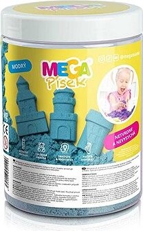 Megamáne MEGApiesok modrý 1 kg