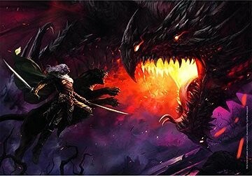 CLEMENTONI Puzzle Dungeons&Dragons: Z očí do očí 1000 dílků