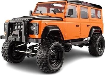 DoubleE RC auto Land Rover Defender D110 Wagon 1 : 8 oranžové