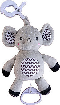 Babyted Slon naťahovací hrací strojček