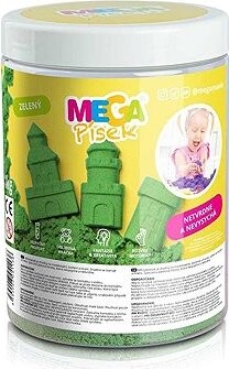 Megamánia MEGApiesok zelený 1 kg