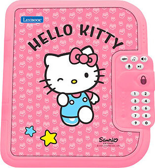 Lexibook Elektronický zápisník Secret Safe - Hello Kitty