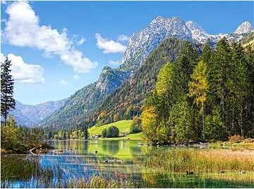 Castorland Puzzle Útočisko v Alpách 2000 dielikov