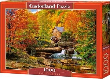 CASTORLAND Puzzle Čarovná jeseň 1000 dielikov