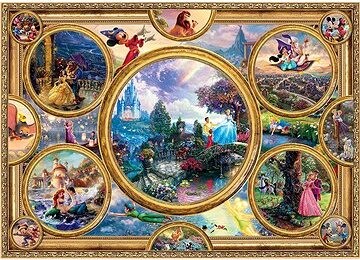 Schmidt Puzzle Disney koláž 2000 dielikov