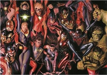 CLEMENTONI Avengers 1000 dílků