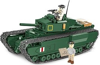Cobi 3128 II WW Mark IV Churchill 1:35, 2 f