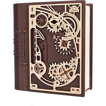 UGEARS 3D puzzle Kniha tajemství 263 dílků
