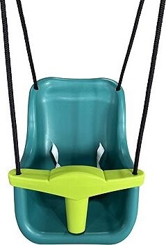 Dvěděti Baby hojdačka tyrkysová