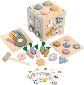 Dvěděti Multifunkčná motorická kocka