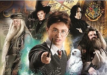 CLEMENTONI Puzzle Harry Potter 500 dielikov