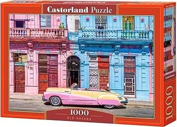 CASTORLAND Puzzle Stará Havana 1000 dielikov
