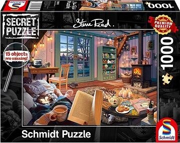 Secret puzzle V prázdninovém domě 1000 dílků