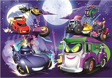 CLEMENTONI Batwheels MAXI 60 dílků