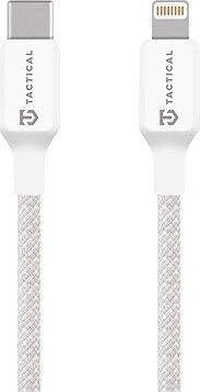 Tactical Stitch Thread Cable USB-C/Lightning 0,3 m White