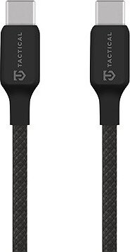 Tactical Stitch Thread Cable USB-C/USB-C 2 m Black