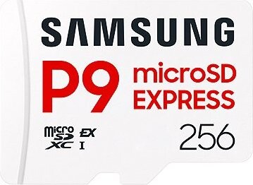 Samsung MicroSDXC 256 GB P9 Express
