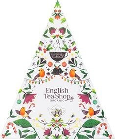 English Tea Shop Adventný kalendár Trojuholník 25× 1,5 g