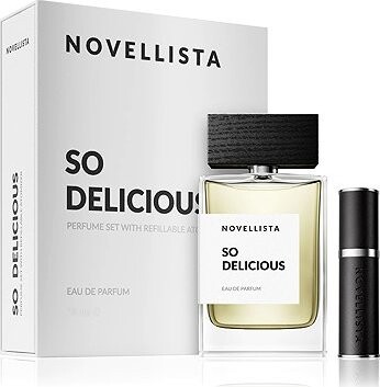 NOVELLISTA So Delicious sada 75 ml + plniteľný atomizér