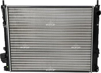 NRF Chladič, chladenie motora 58332A