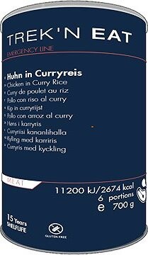 Trek'n eat Emergency Food Kuřecí soté s aromatickou kari rýží 700 g
