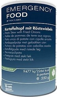 Trek'n eat Emergency Food Bramborová pánev se zlatavou cibulkou 550 g