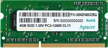 Apacer SO-DIMM 4GB DDR3L 1600MT/s CL11
