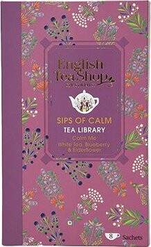 English Tea Shop Dúšky Kľudu Knižočka 8 vreciek