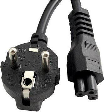 Gembird Cablexpert 220/230 V pre notebook 1,8 m (trojlístok)