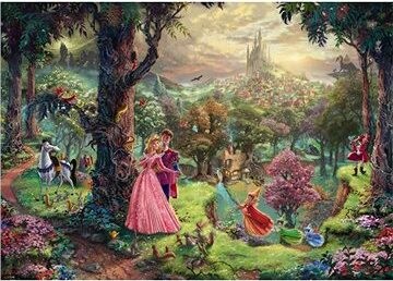 Schmidt Puzzle Šípková Ruženka 1000 dielikov