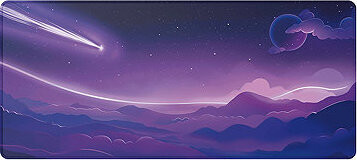 Dark Project Gaming Mousepad, Celestial, XL